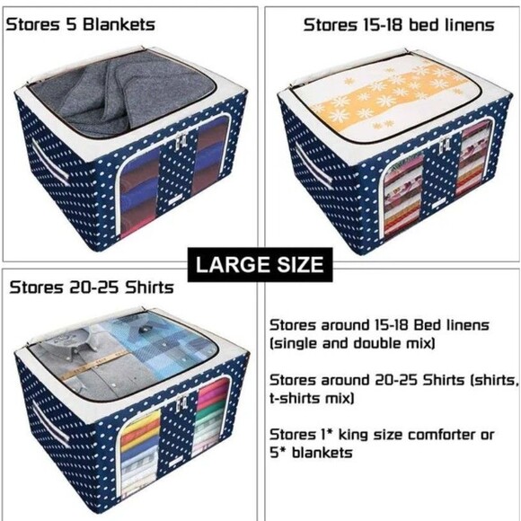 Bush bees Box Clothes Organizer - Picture 8 of 8